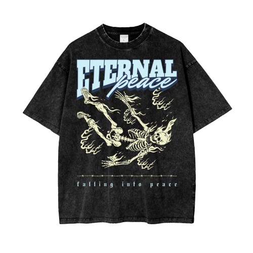 Falling Into Peace Tee