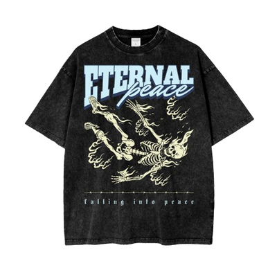 Falling Into Peace Tee
