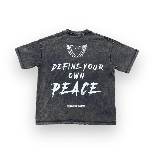 Define Your Own Peace Tee